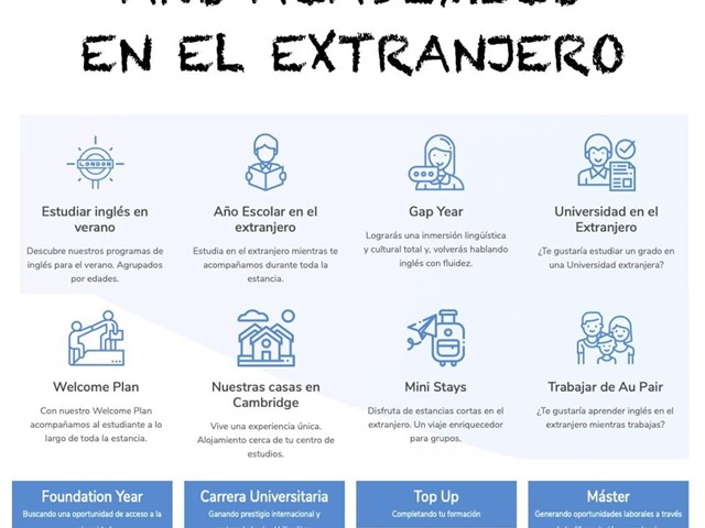 Curso escolar en extranjero