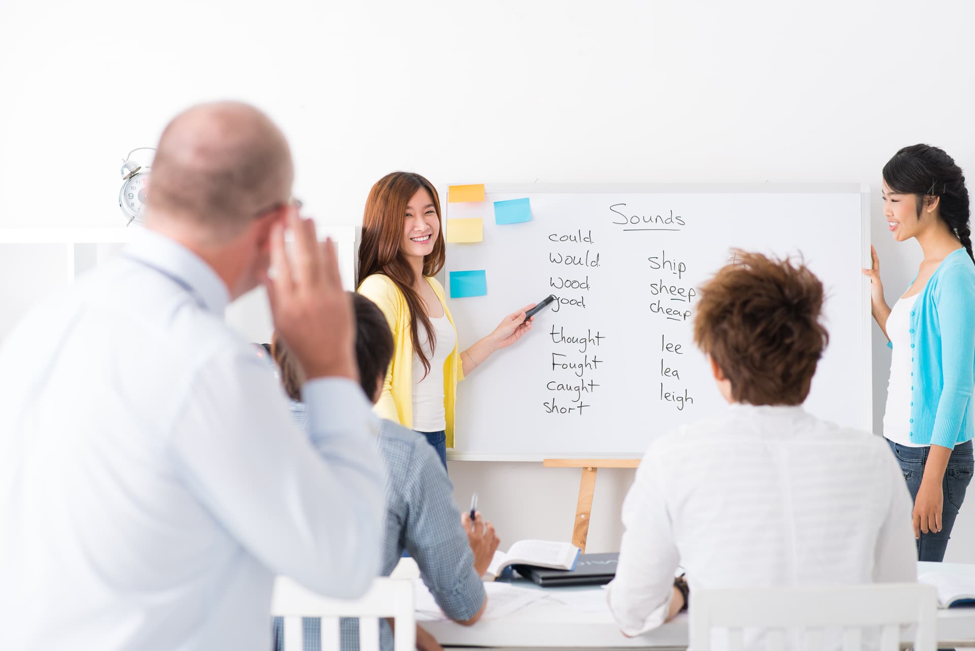 Clases de idiomas para adultos en Ribeira