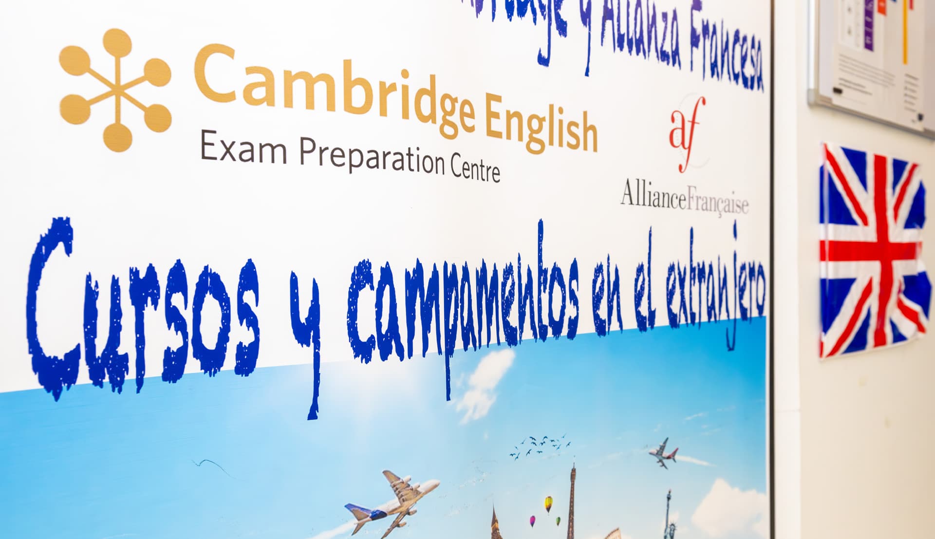   Clases de idiomas para adultos en Ribeira