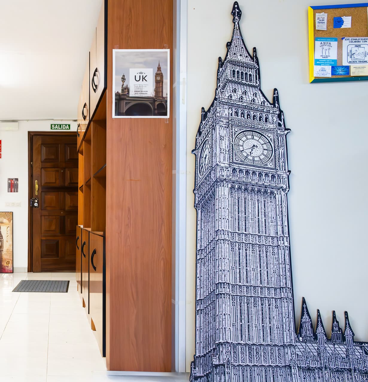 Cursos de inglés en Ribeira
