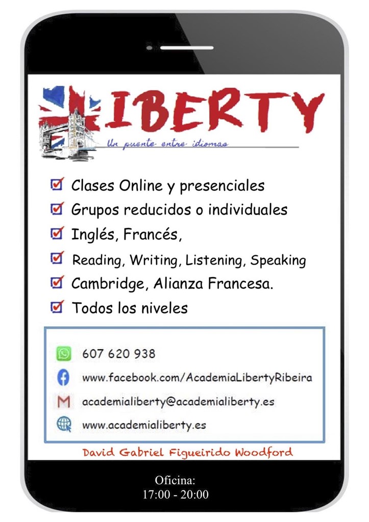 LIBERTY "Un puente entre idiomas"