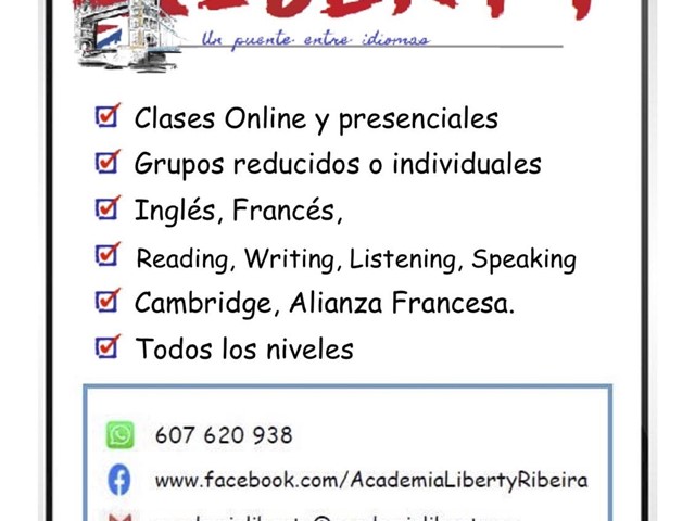 LIBERTY "Un puente entre idiomas"